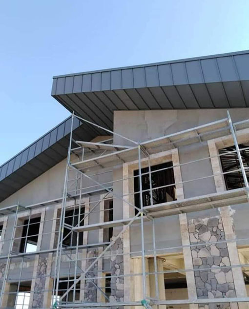 Kenet Roof Work